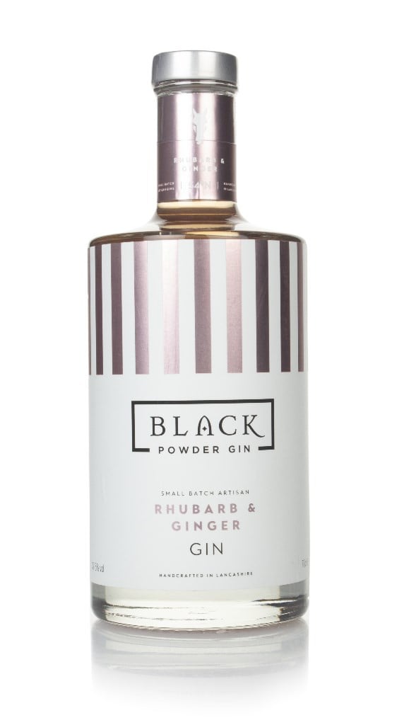 Black Powder Rhubarb & Ginger Gin 70cl