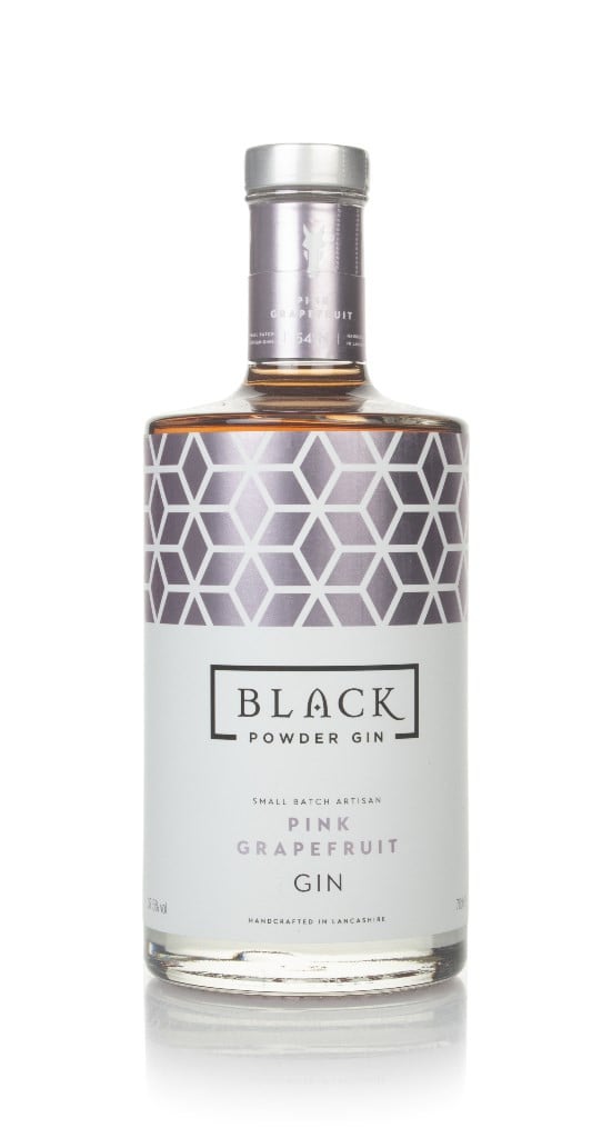 Black Powder Pink Grapefruit Gin 70cl