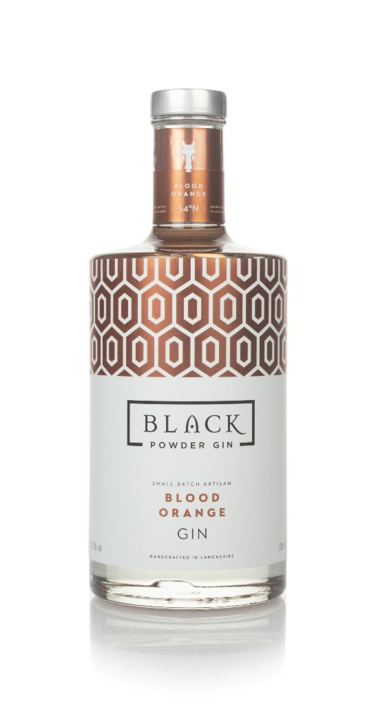 Black Powder Blood Orange Gin 70cl