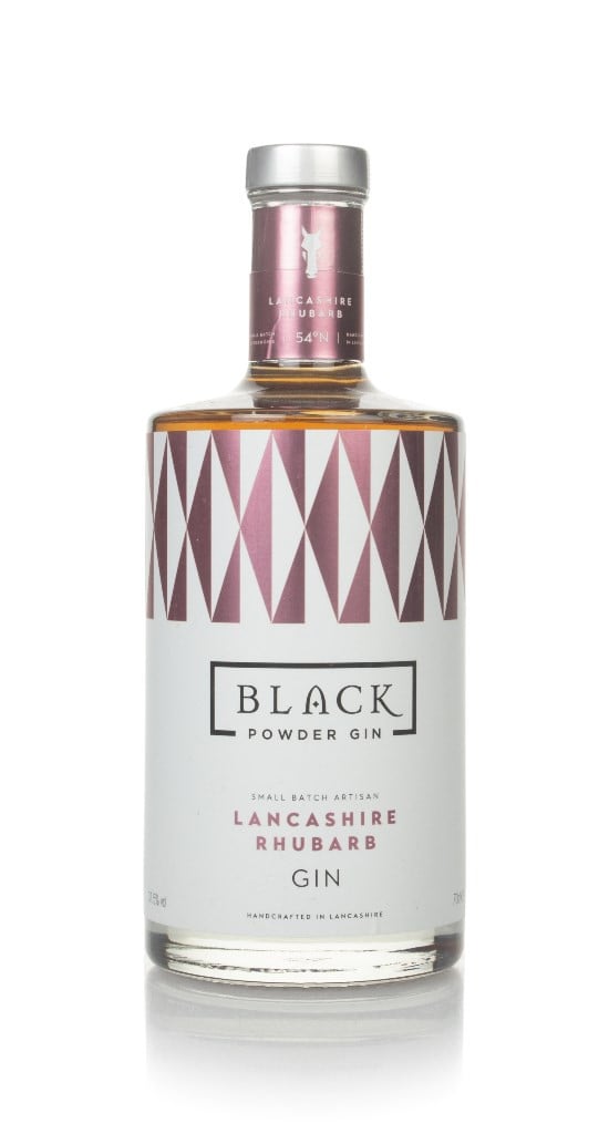 Black Powder Lancashire Rhubarb Gin 70cl