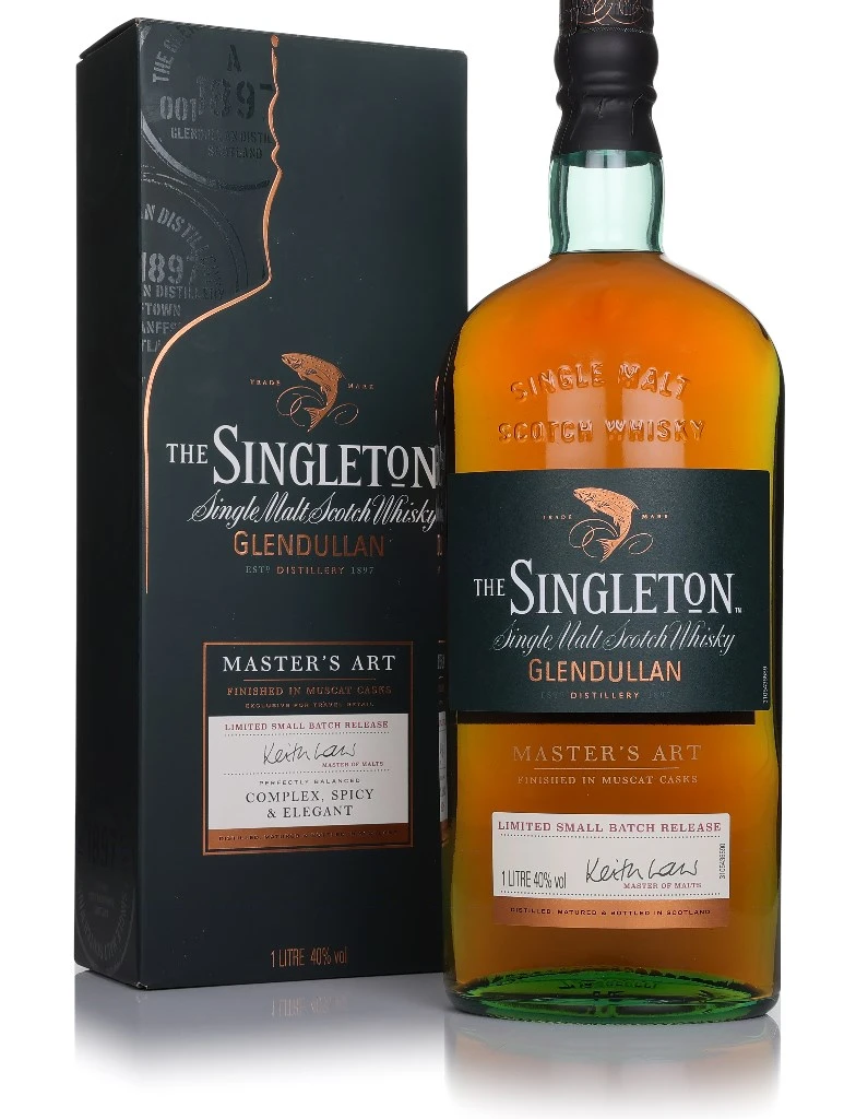 The Singleton of Glendullan Muscat Cask Finish - Master's Art