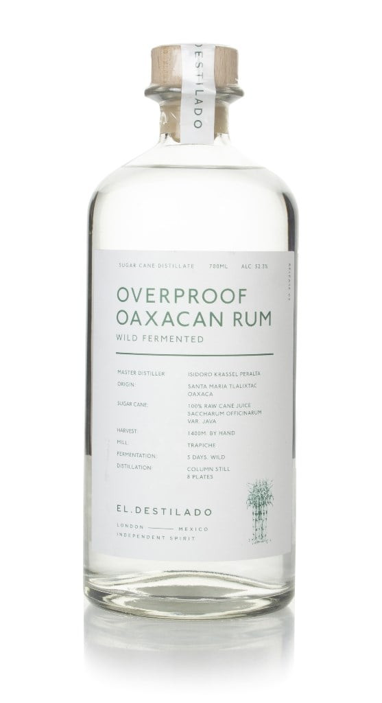 El Destilado Overproof Oaxacan Rum 70cl