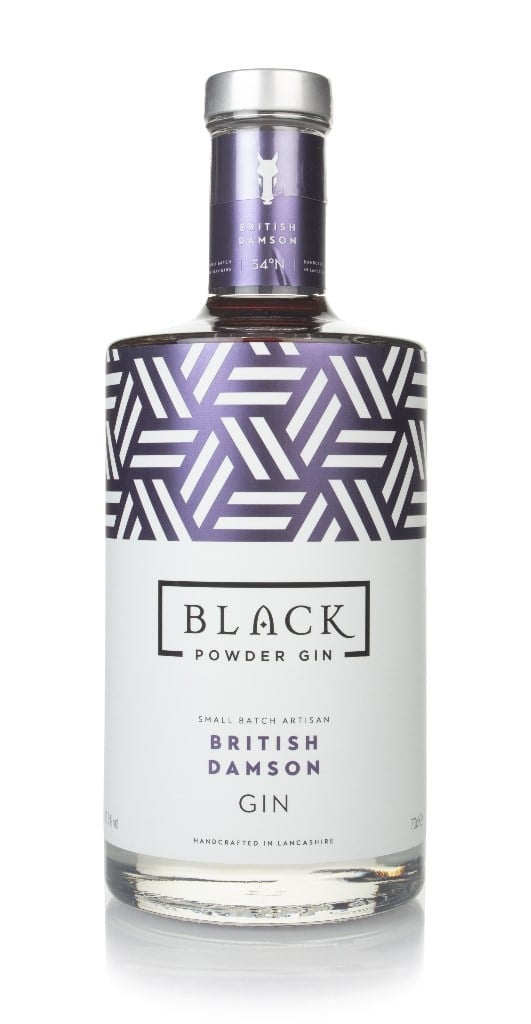 Black Powder British Damson Gin 70cl