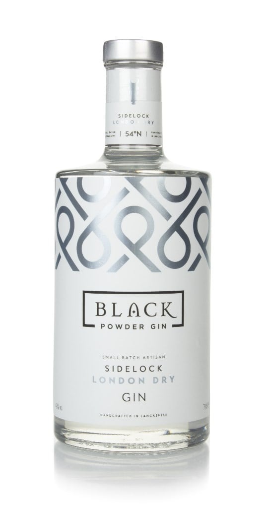 Black Powder Sidelock London Dry Gin 70cl