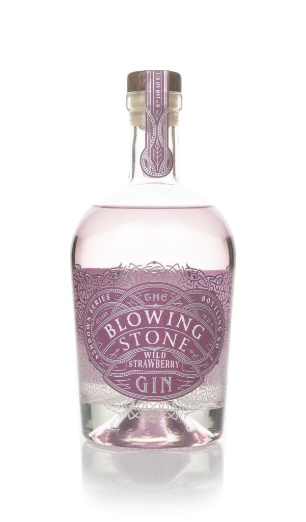 The Blowing Stone Wild Strawberry Gin 70cl