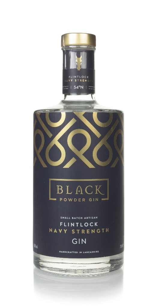 Black Powder Flintlock Navy Strength Gin 70cl