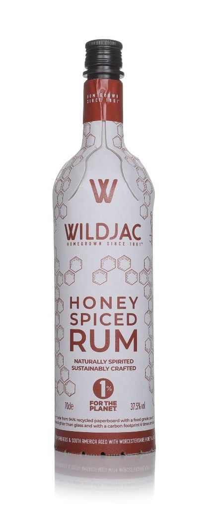 Wildjac Honey Spiced Rum 70cl
