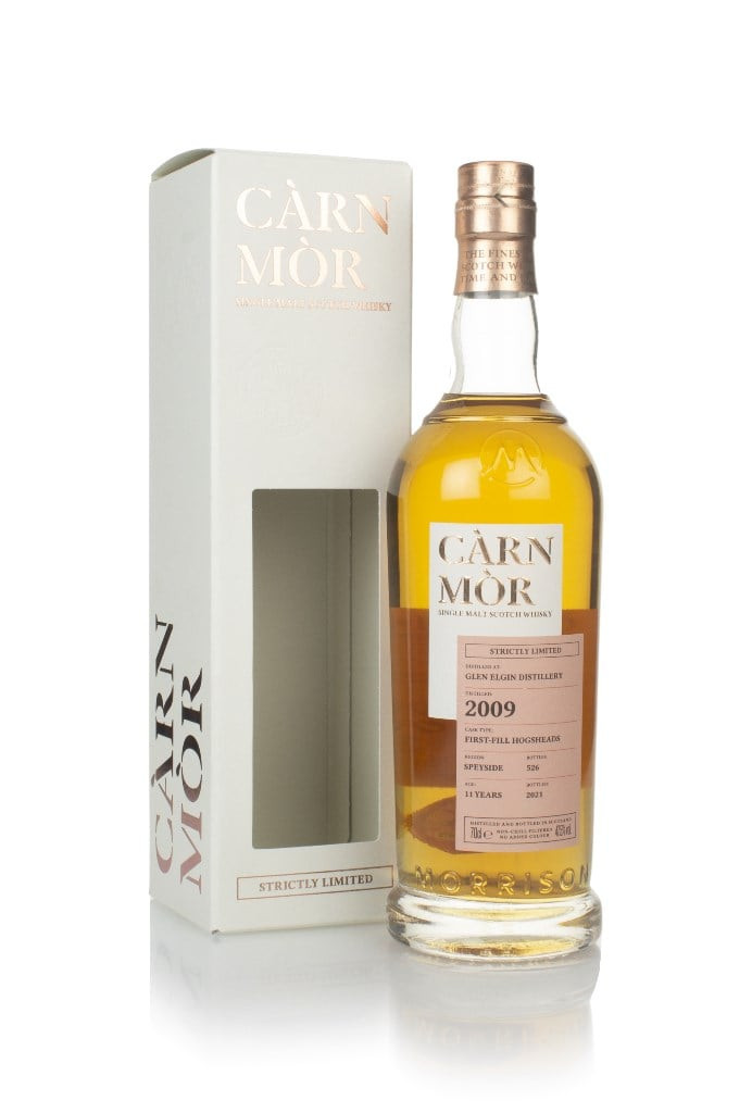Glen Elgin 11 Year Old 2009 - Strictly Limited (Càrn Mòr) 70cl