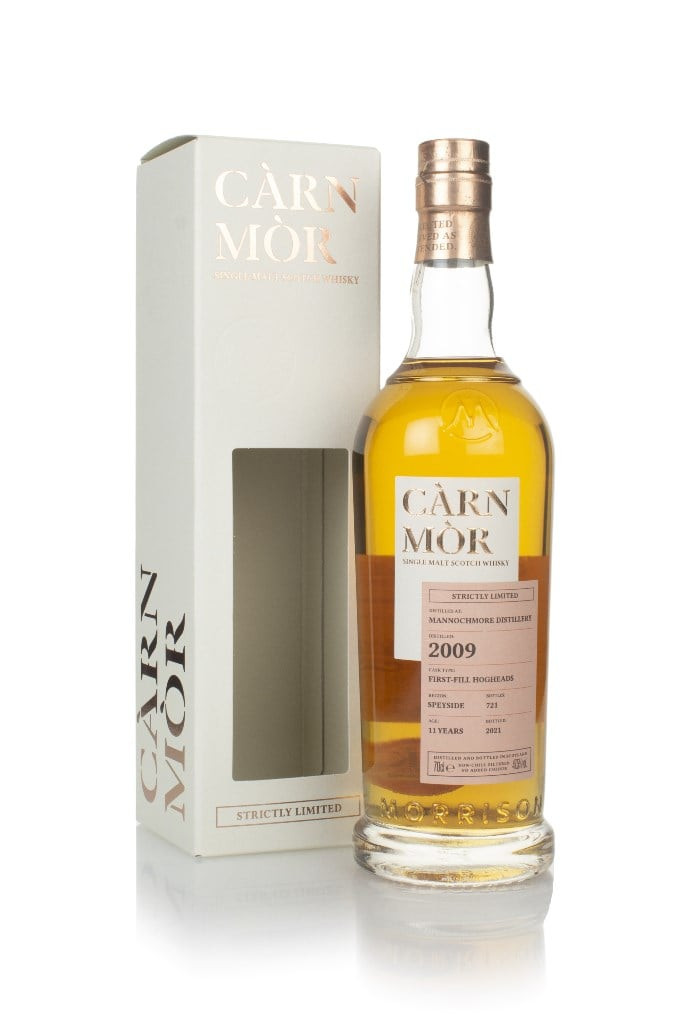 Mannochmore 11 Year Old 2009 - Strictly Limited (Càrn Mòr) 70cl