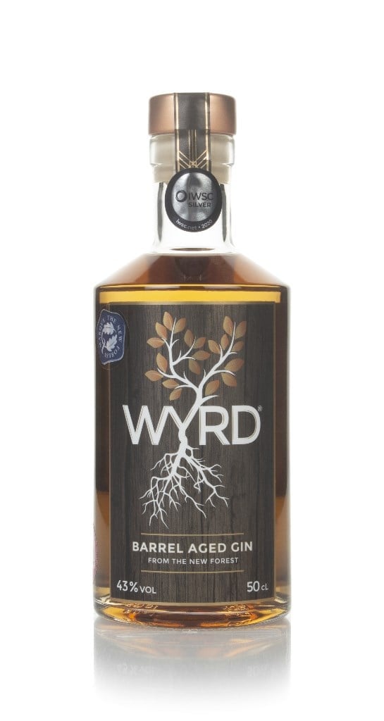 Wyrd Barrel Aged Gin - Moscatel 50cl
