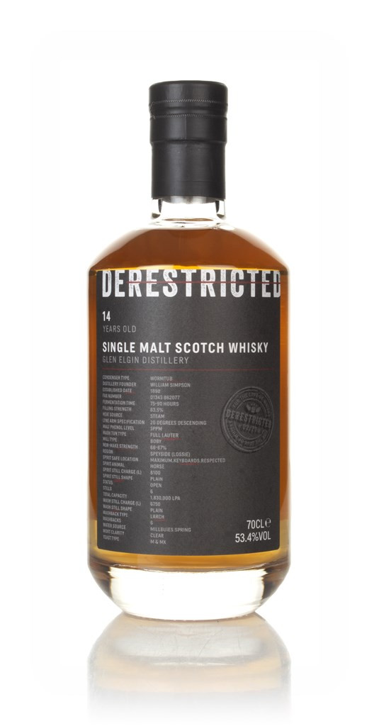 Glen Elgin 14 Year Old - Derestricted 70cl