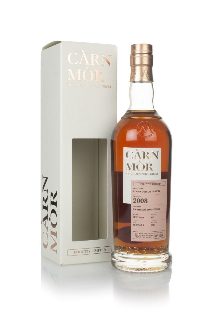 Linkwood 12 Year Old 2008 - Strictly Limited (Càrn Mòr) 70cl
