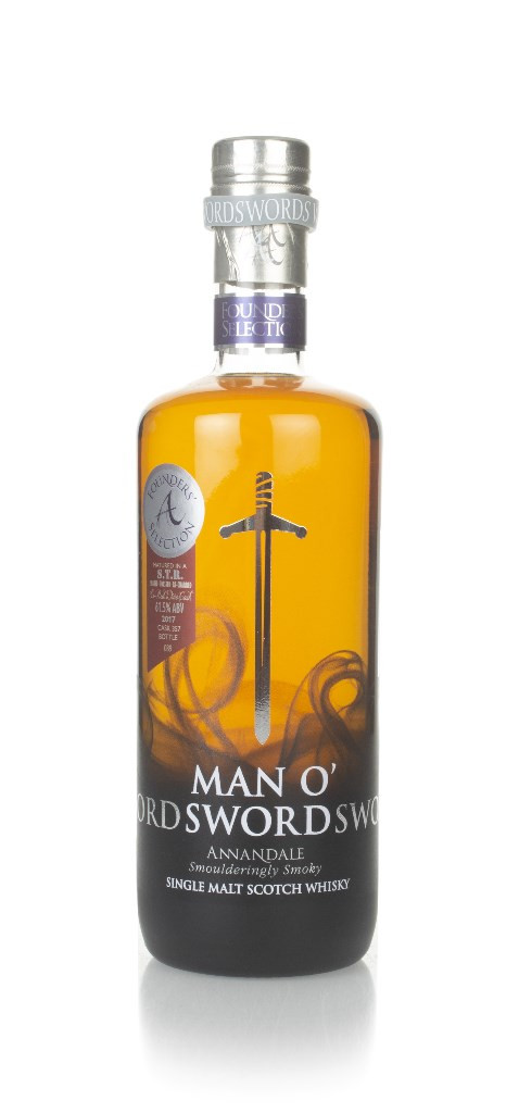 Annandale Man O’Sword Vintage 2017 - S.T.R Cask (cask 357) 70cl