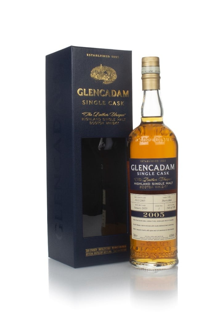 Glencadam 14 Year Old 2005 (cask 1) - Sherry Butt Matured 70cl