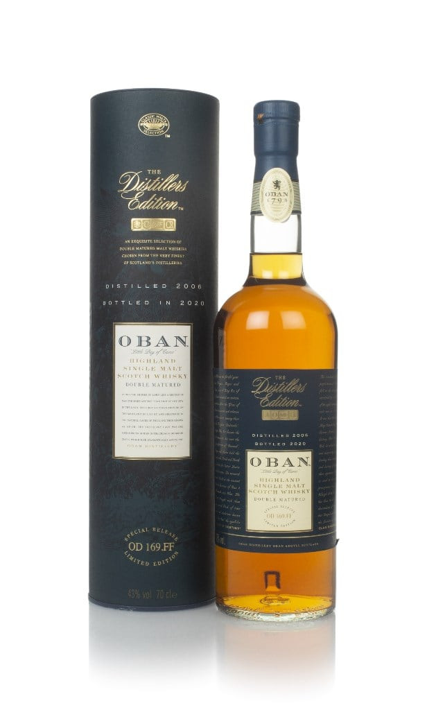OBAN Distiller's Edition 2007/2021 限定 Oban 2006 (bottled 2020) Montilla Fino Cask Finish - Distillers