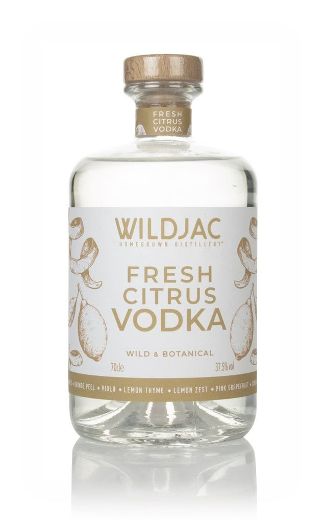 Wildjac Fresh Citrus Vodka 70cl