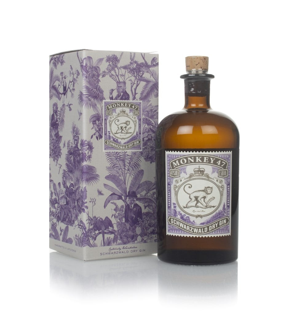 Monkey 47 Gin with Gift Box 50cl