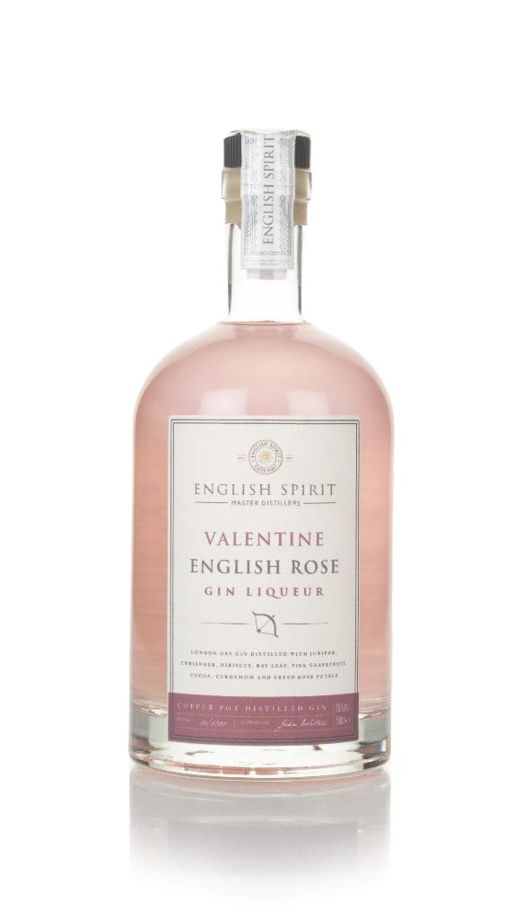 English Spirit Valentine English Rose Gin Liqueur 50cl