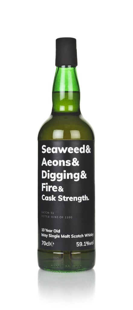 Seaweed & Aeons & Digging & Fire 10 Year Old Cask Strength (Batch 03) 70cl