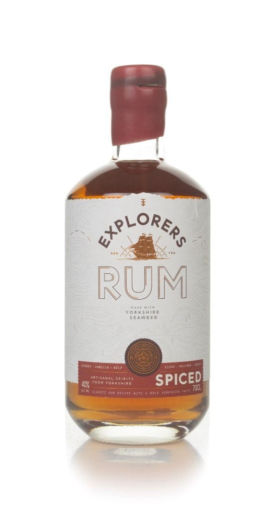 Explorers Spiced Rum 70cl