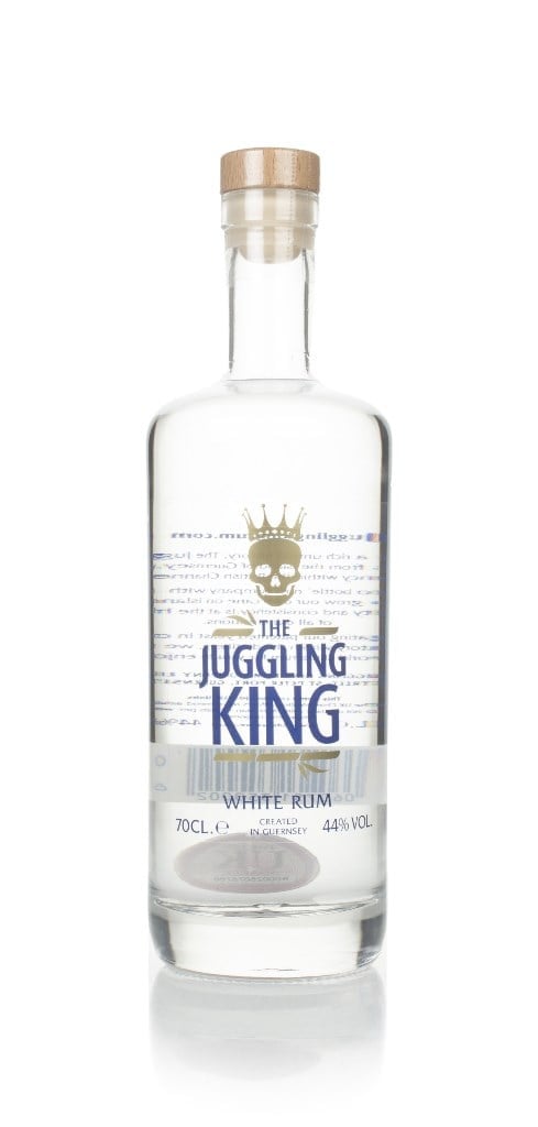 The Juggling King White Rum 70cl