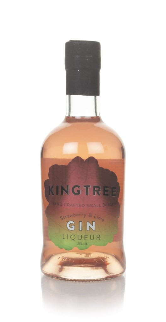Kingtree Strawberry & Lime Gin Liqueur 50cl