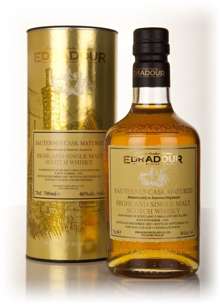 Edradour 2003 Sauternes Cask Matured - Batch 1 70cl