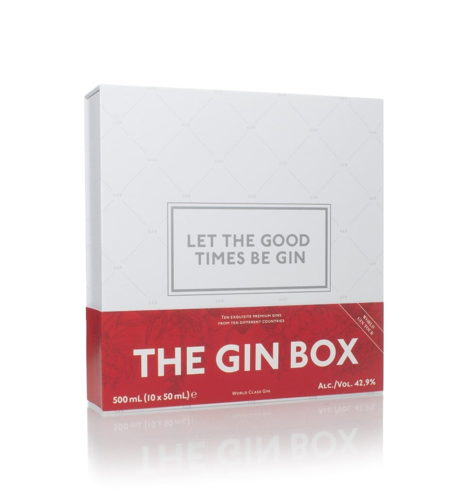 1423 The Gin Box (10 x 50ml) 50cl