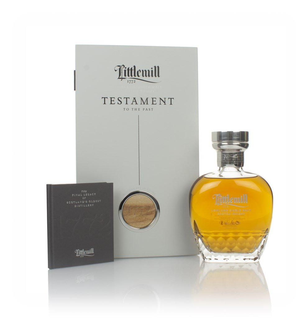 Littlemill Testament 1976 (bottled 2020) 70cl