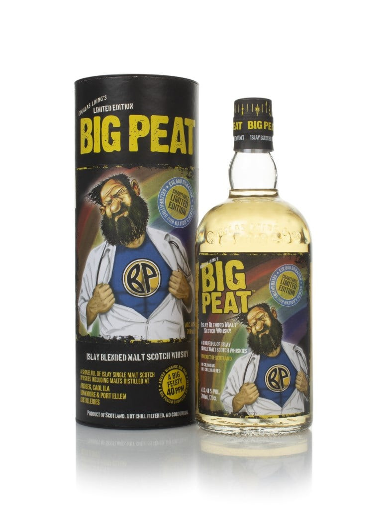 Big Peat Heroes Edition 70cl