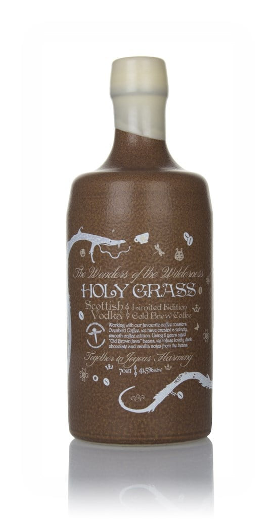 Holy Grass Vodka - Cold Brew Coffee Edition 70cl