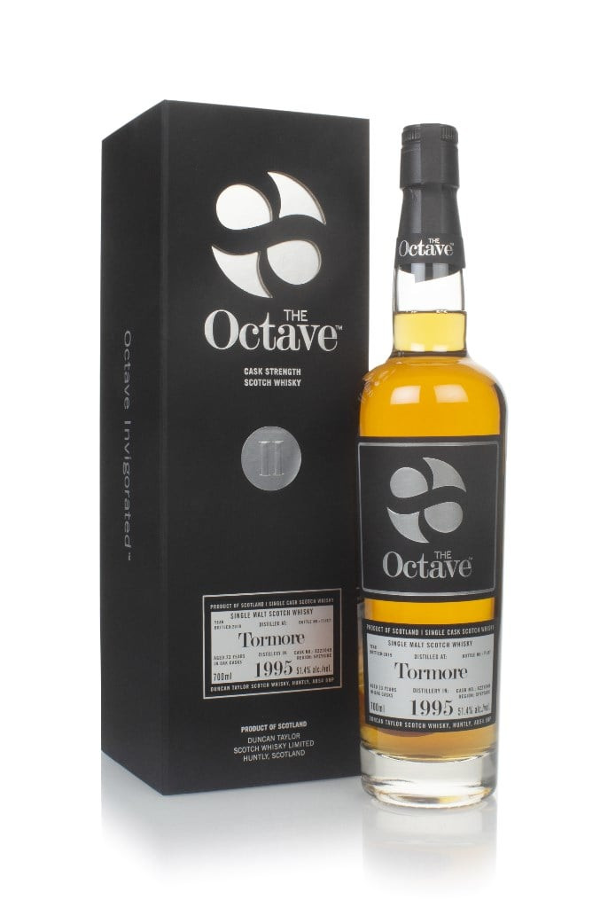 Tormore 23 Year Old 1995 (cask 8221049) - The Octave (Duncan Taylor) 70cl