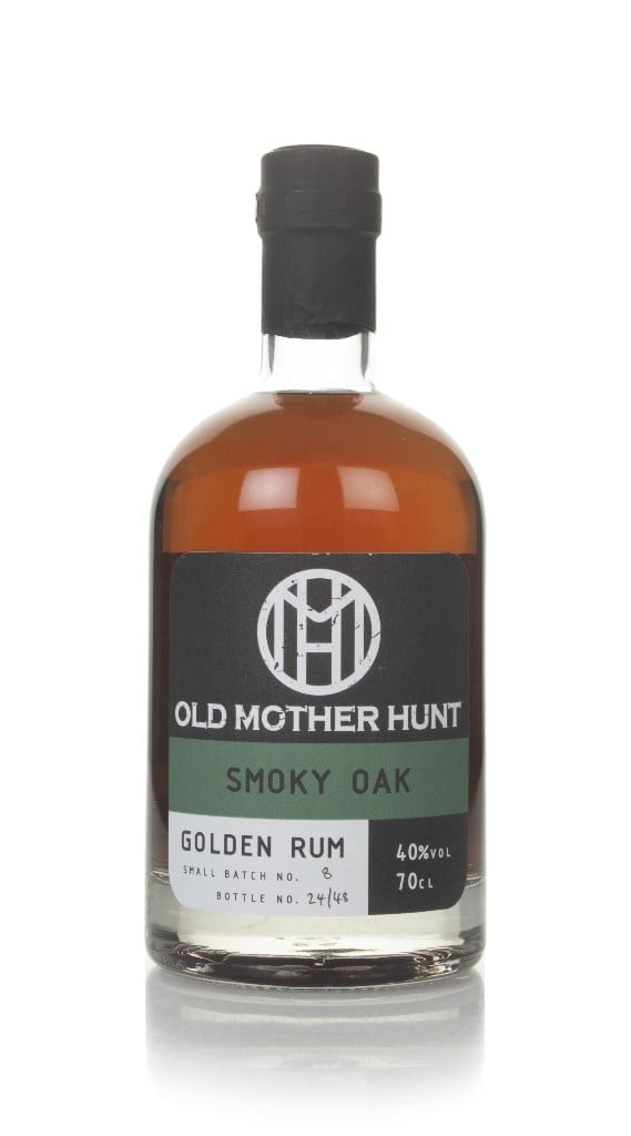 Old Mother Hunt Smoky Oak Golden Rum 70cl
