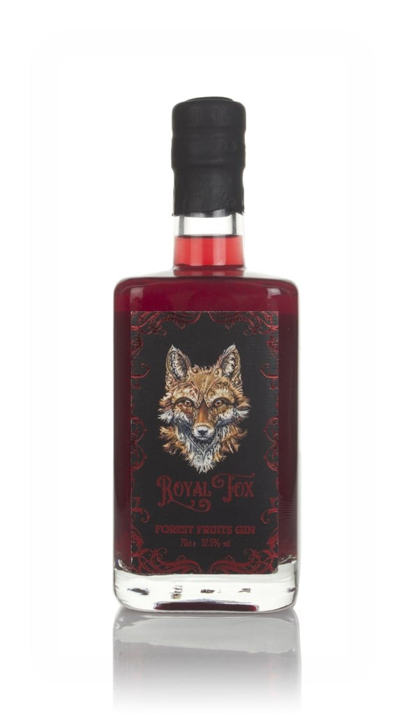 Royal Fox Forest Fruits Gin 70cl