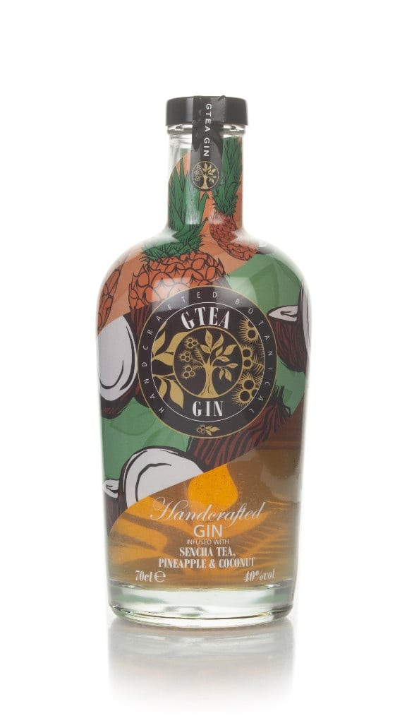 GTEA Sencha Tea, Pineapple & Coconut Gin 70cl