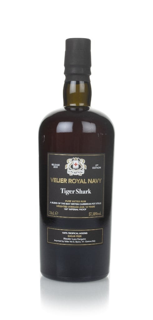 Velier Royal Navy Tiger Shark 70cl