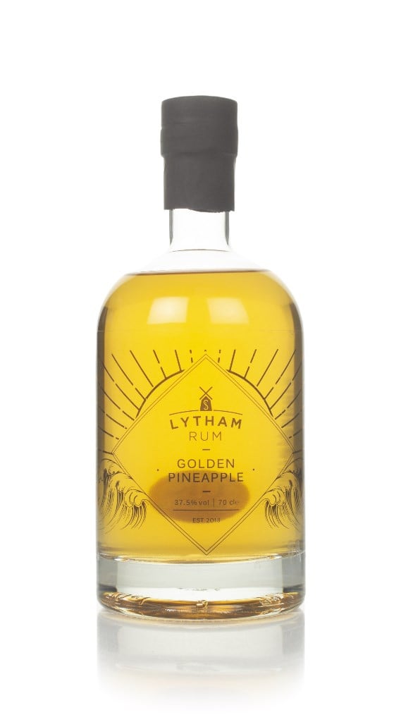 Lytham Golden Pineapple Rum 70cl