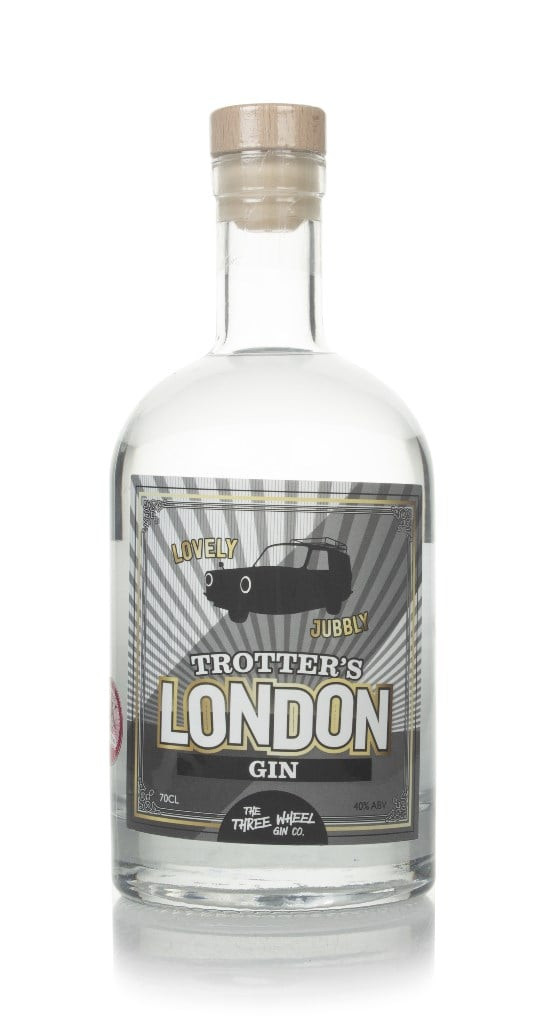 Three Wheel Gin Co. Trotter's London Gin 70cl