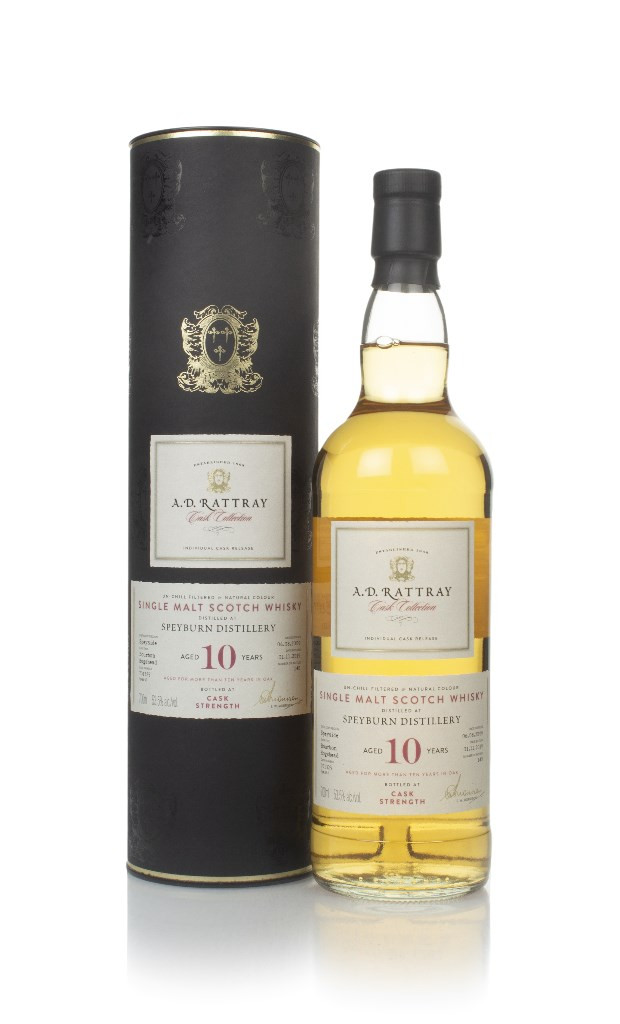 Speyburn 10 Year Old 2009 (cask 701325) - Cask Collection (A.D.Rattray) 70cl