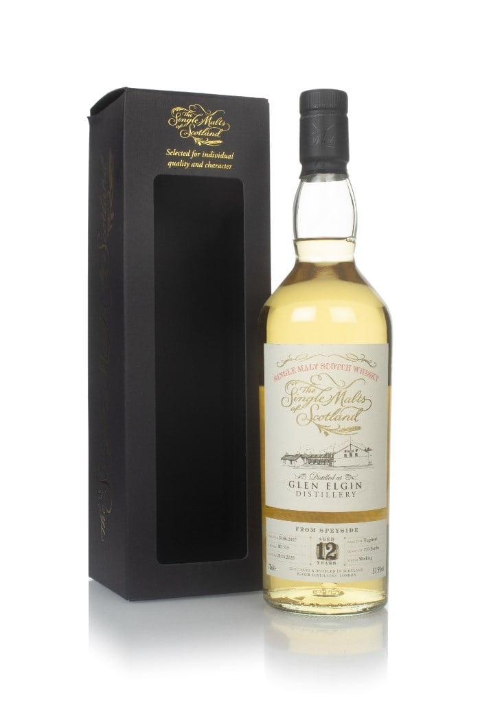 Glen Elgin 12 Year Old 2007 (cask 801513) - The Single Malts of Scotland 70cl