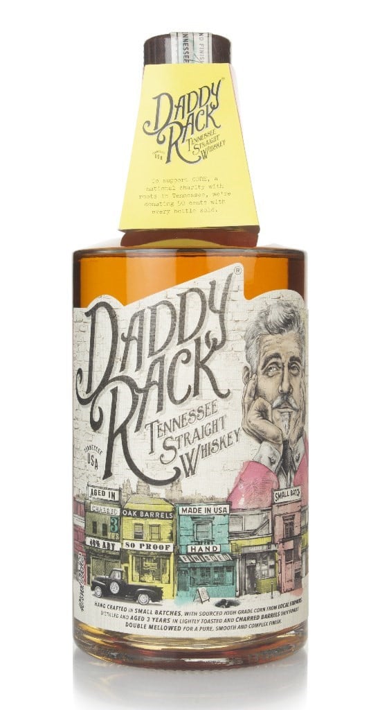 Daddy Rack Small Batch Straight Tennessee Whiskey 70cl