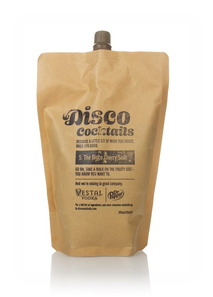 Disco Cocktails The Disco Cherry Sour