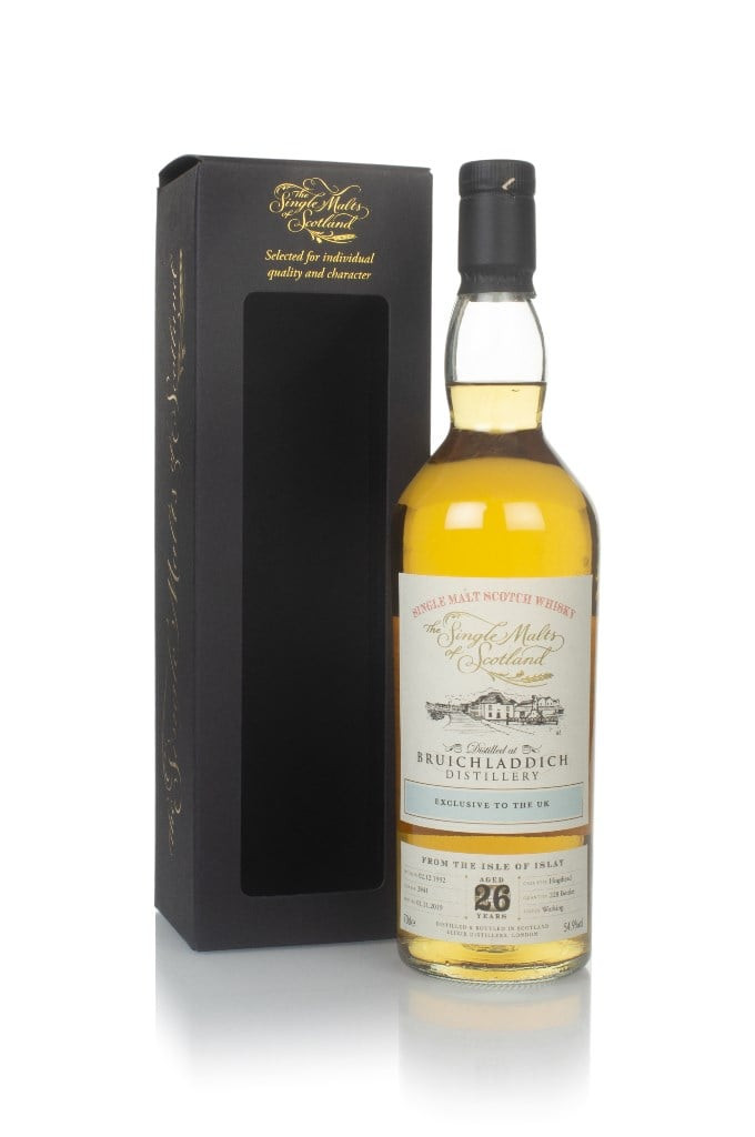 Bruichladdich 26 Year Old 1992 (cask 3841) -The Single Malts of Scotland 70cl