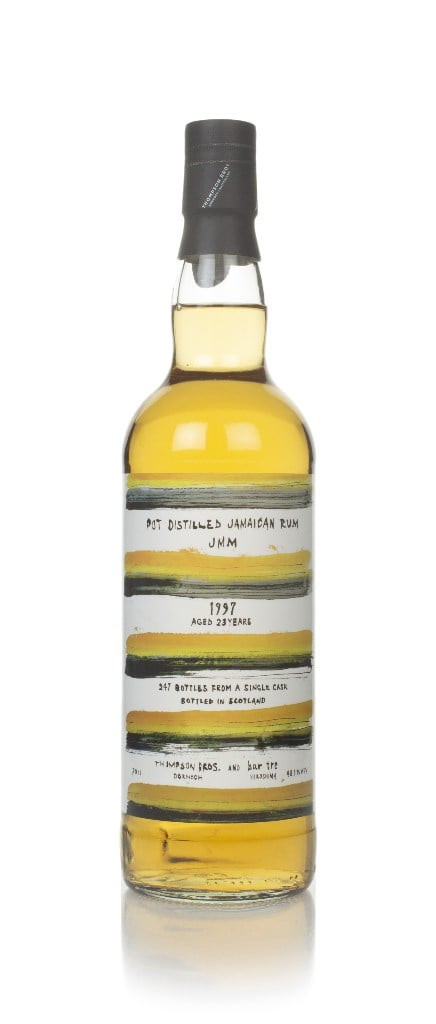 Jamaican Rum 23 Year Old 1997 (Thompson Bros. & Tre Bar) 70cl