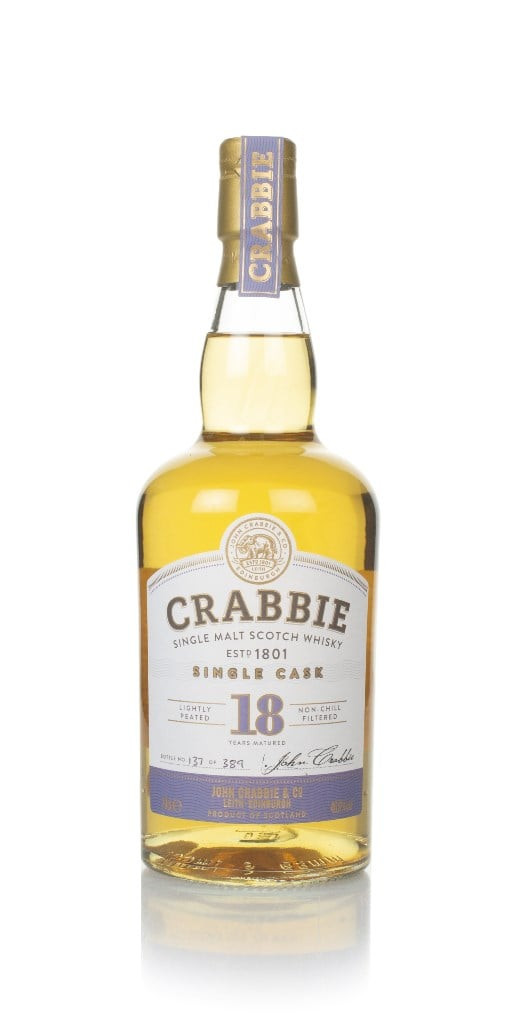 Crabbie 18 Year Old 70cl