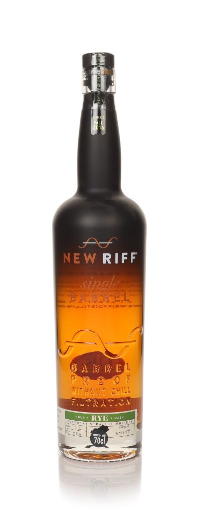 New Riff Single Barrel Rye (50.6%)