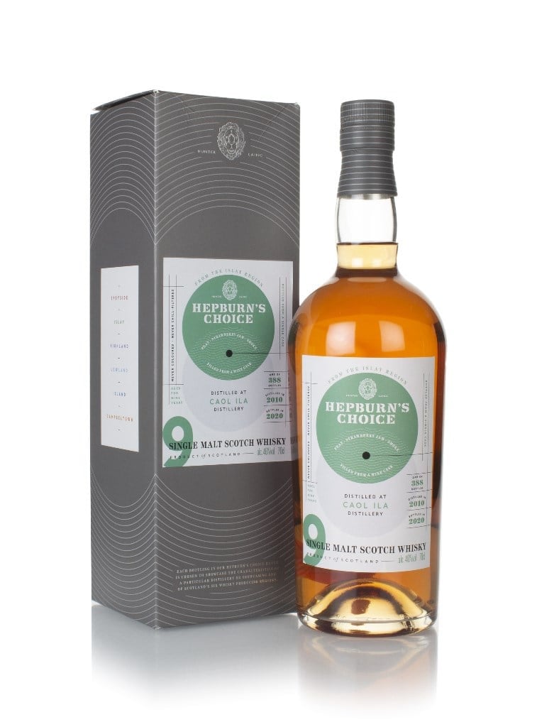 Caol Ila 9 Year Old 2010 - Hepburn's Choice (Langside) 70cl