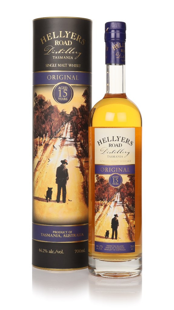 Hellyers Road 15 Year Old Original 70cl