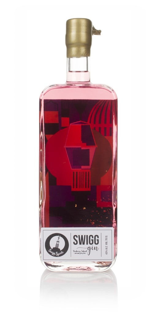 Swigg Raspberry Gin 70cl