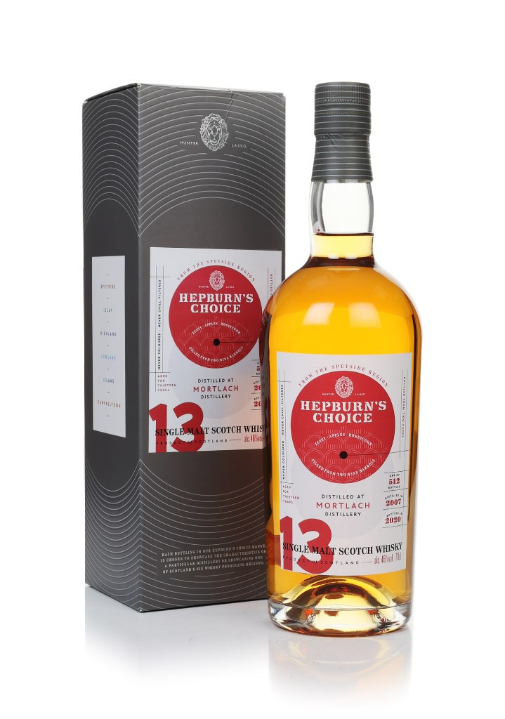 Mortlach 13 Year Old 2007 - Hepburn's Choice (Langside) 70cl